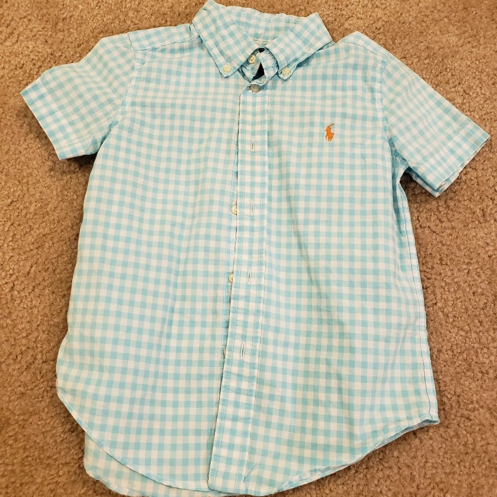 Boys button down